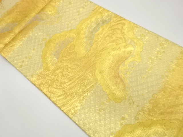 JAPANESE FUKURO OBI / SAGANISHIKI / WOVEN PINE